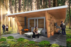 bunkie lodge wanderhut kabine gastehaus office relaxraum fitness stauraum bar sport studie studierzimmer ferienhaus sauna 1 (Small)
