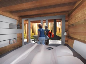 bunkie lodge wanderhut kabine gastehaus office relaxraum fitness stauraum bar sport studie studierzimmer ferienhaus sauna 2 (Small)