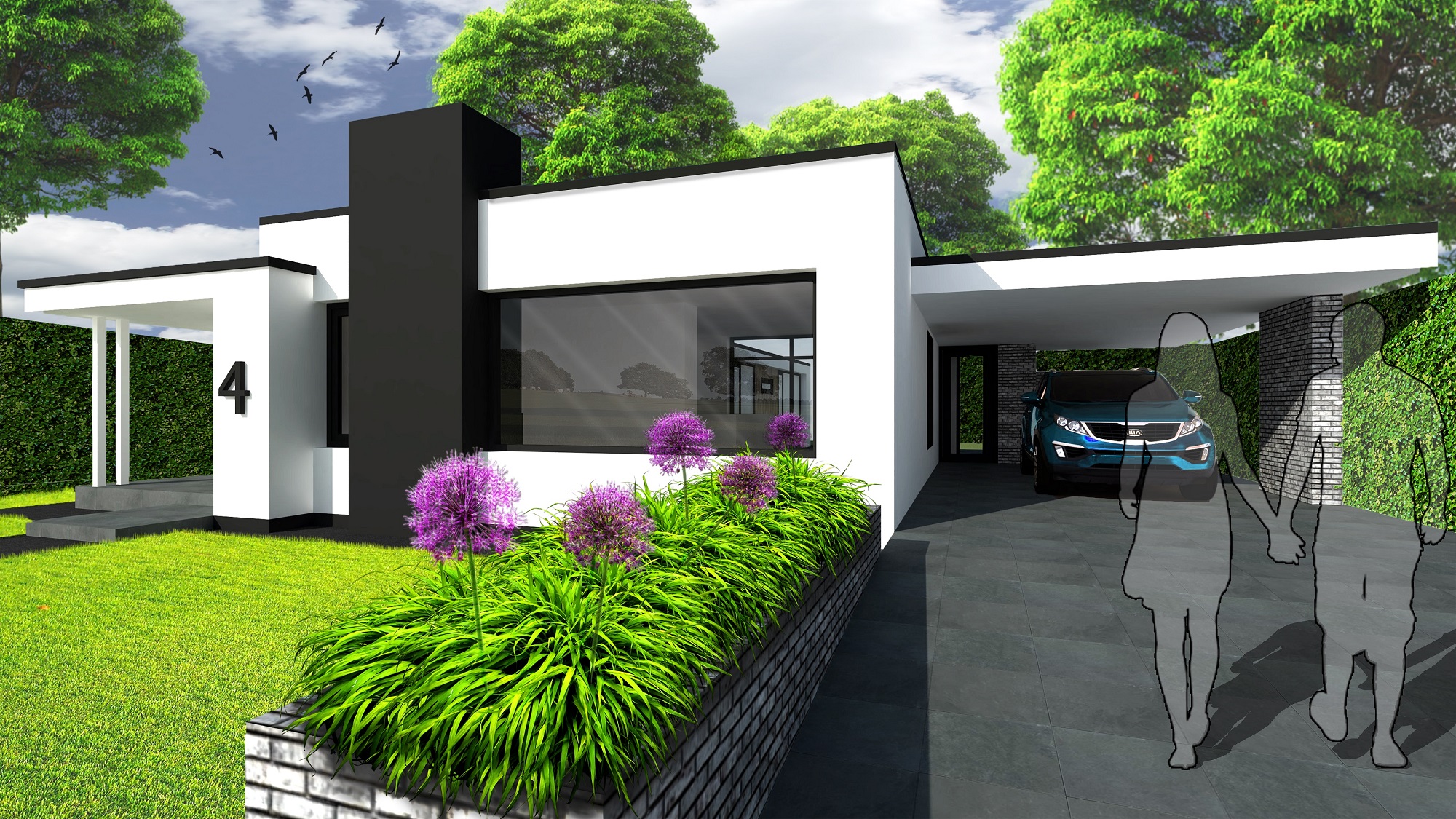 Atelier-007-moderne-woning-modern-house-wit-glas-licht-zicht_FRONT